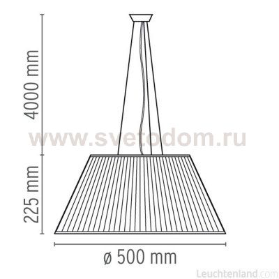 Светильник Flos F6110000 Romeo