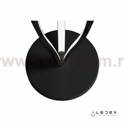 Напольный светильник iLedex Stringer F6329 черный