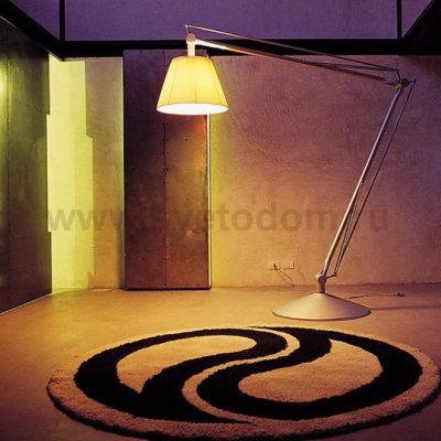 Напольный торшер Flos F6366020 Superarchimoon