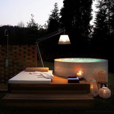 Напольный торшер Flos F6367022 SuperArchimoon