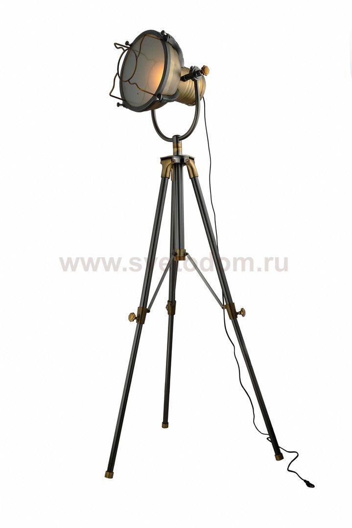 Торшер Fork Brass Floor MAK interior F704B Латунь