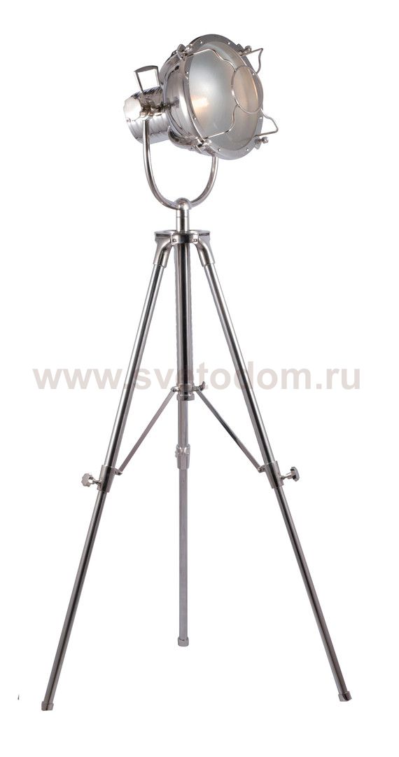 Торшер Fork Chrome Floor MAK interior F704 Латунь