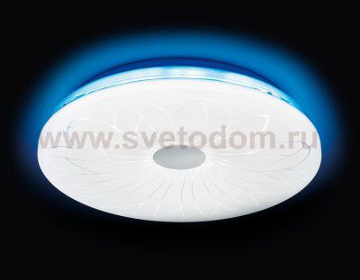 Светильник Ambrella F77 BL 72W D420