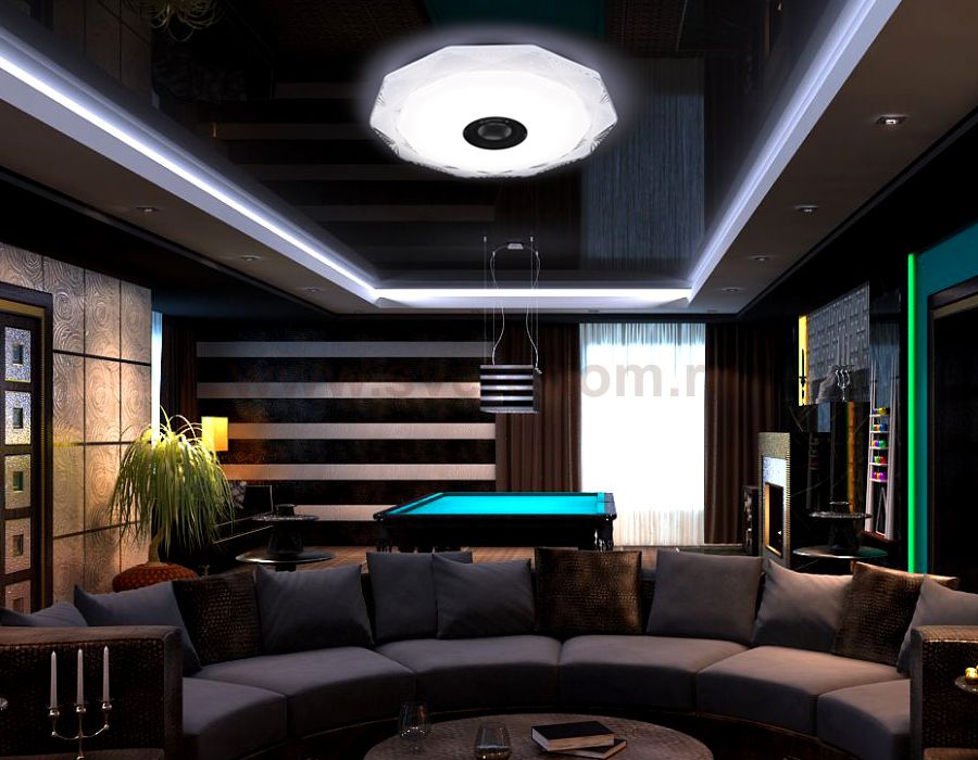 Светильник Ambrella F770 CL 72W D510