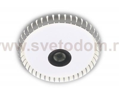 Люстра потолочная Ambrella F787 WH 72W 500*500*60 (ПДУ ИК) ORBITAL