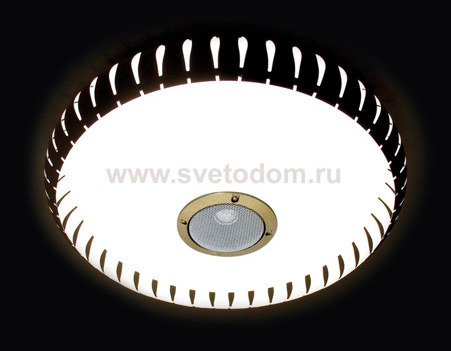 Люстра потолочная Ambrella F787 WH 72W 500*500*60 (ПДУ ИК) ORBITAL