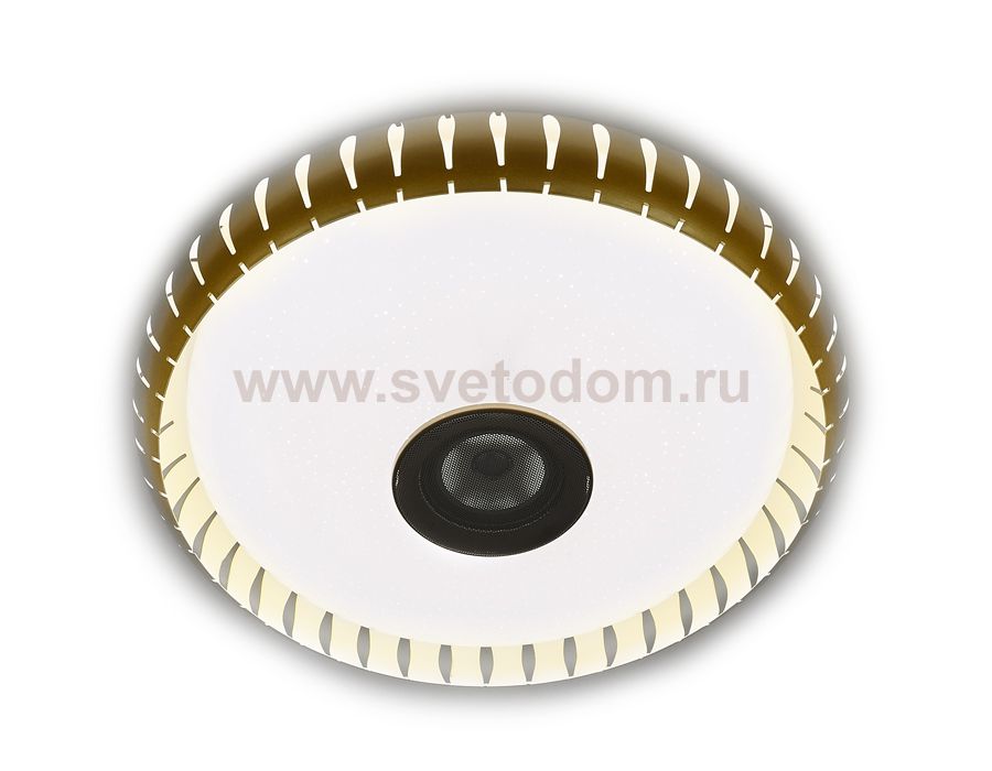 Светильник Ambrella F789 GD 72W D500 