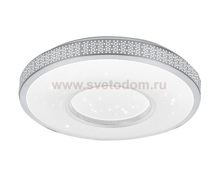 Люстра потолочная Ambrella F81 48W 400*400*80 (ПДУ ИК) ORBITAL