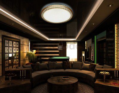 Светильник Ambrella F85 CF 48W D400