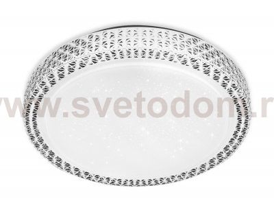 Люстра потолочная Ambrella F86 WH 72W 500*500*90 (ПДУ ИК) ORBITAL