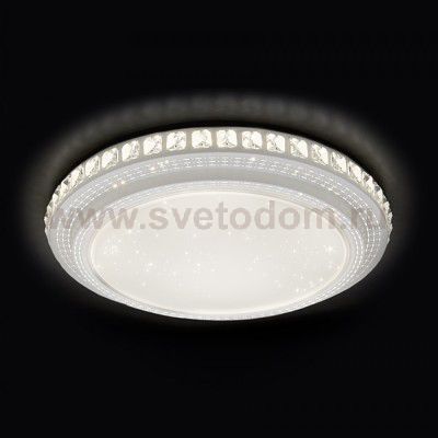 Люстра потолочная Ambrella F91 72W 500*500*80 (ПДУ ИК) ORBITAL