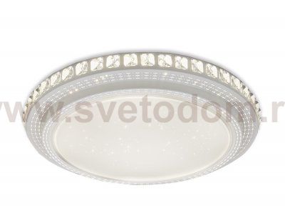 Люстра потолочная Ambrella F93 192W 800*800*85 (ПДУ ИК) ORBITAL