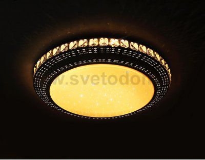 Люстра потолочная Ambrella F93 192W 800*800*85 (ПДУ ИК) ORBITAL