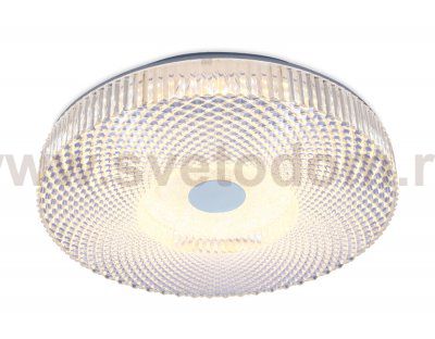 Люстра потолочная Ambrella F96 CL 48W 390*390*80 (ПДУ ИК) ORBITAL