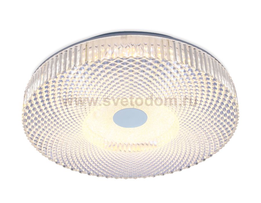 Люстра потолочная Ambrella F97 CL 72W 490*490*90 (ПДУ ИК) ORBITAL