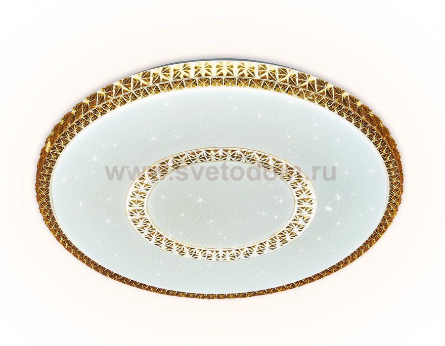 Светильник Ambrella F99 CF 96W D500 ORBITAL Многофункциональный (ПДУ)