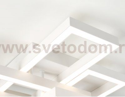 FA1001/2+2 WH белый 65W 3000K-6400K 550*453*130 (ПДУ ИК)