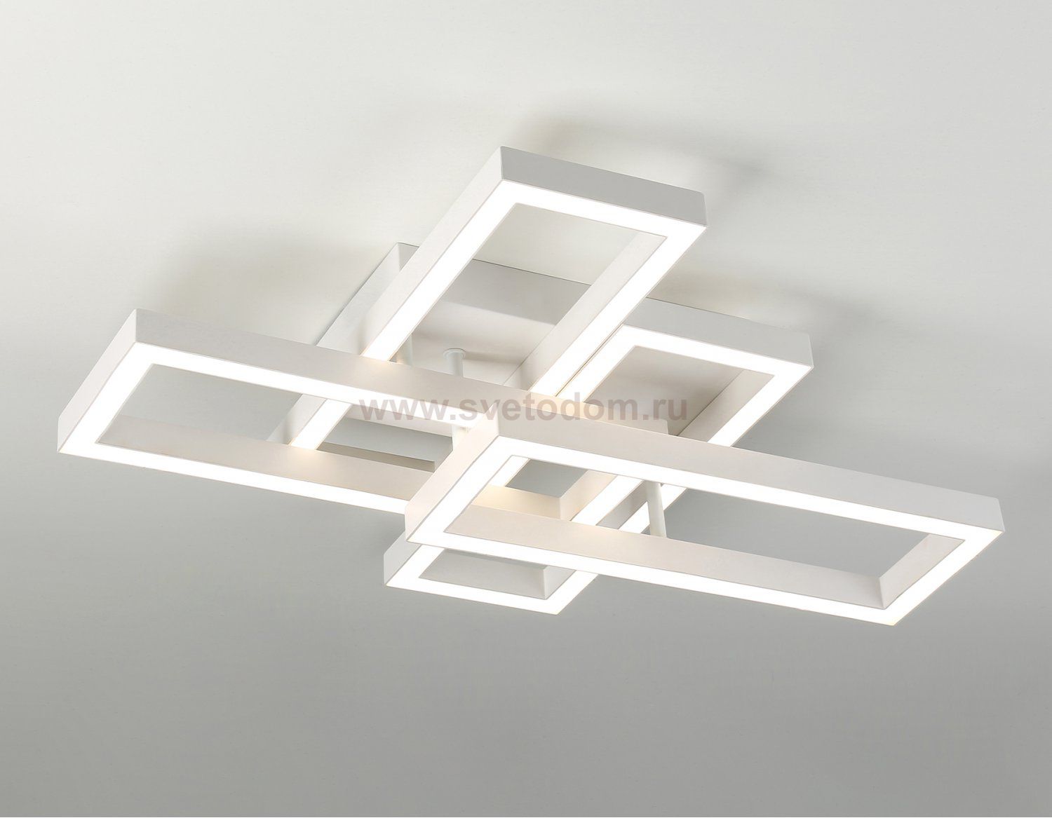 FA1001/2+2 WH белый 65W 3000K-6400K 550*453*130 (ПДУ ИК)