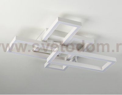 FA1001/2+2 WH белый 65W 3000K-6400K 550*453*130 (ПДУ ИК)