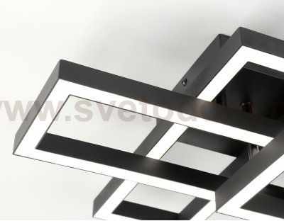 FA1002/2+2 BK черный 65W 3000K-6400K 550*453*130 (ПДУ ИК)