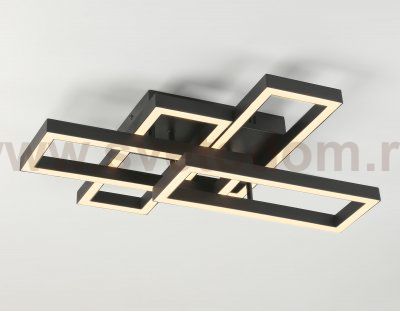 FA1002/2+2 BK черный 65W 3000K-6400K 550*453*130 (ПДУ ИК)