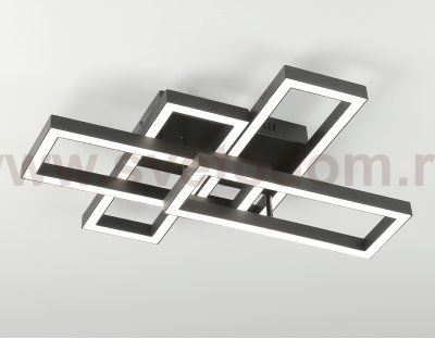 FA1002/2+2 BK черный 65W 3000K-6400K 550*453*130 (ПДУ ИК)