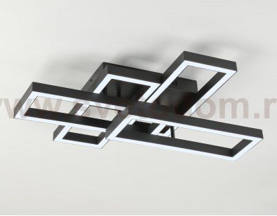 FA1002/2+2 BK черный 65W 3000K-6400K 550*453*130 (ПДУ ИК)