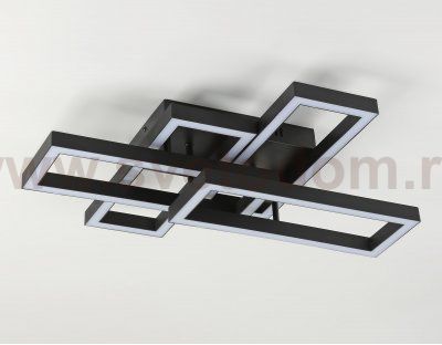 FA1002/2+2 BK черный 65W 3000K-6400K 550*453*130 (ПДУ ИК)