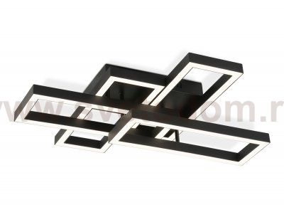 FA1002/2+2 BK черный 65W 3000K-6400K 550*453*130 (ПДУ ИК)