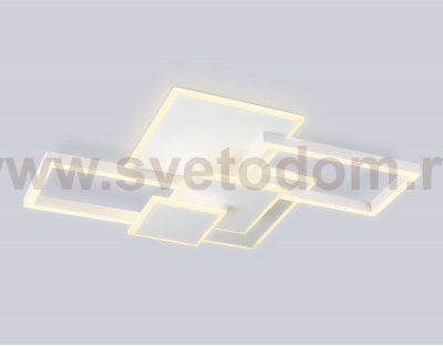 FA1031/5 WH белый 95W 3000K-6400K 705*500*95 (ПДУ ИК)