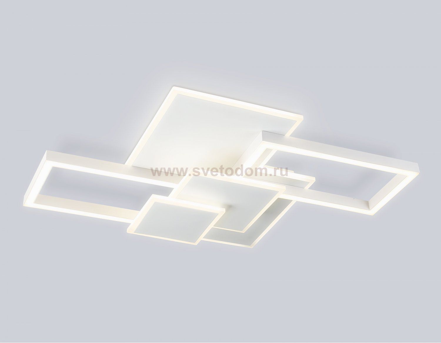 FA1031/5 WH белый 95W 3000K-6400K 705*500*95 (ПДУ ИК)