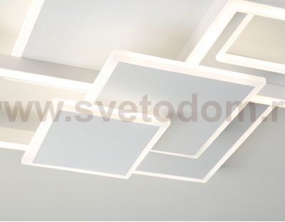 FA1031/5 WH белый 95W 3000K-6400K 705*500*95 (ПДУ ИК)