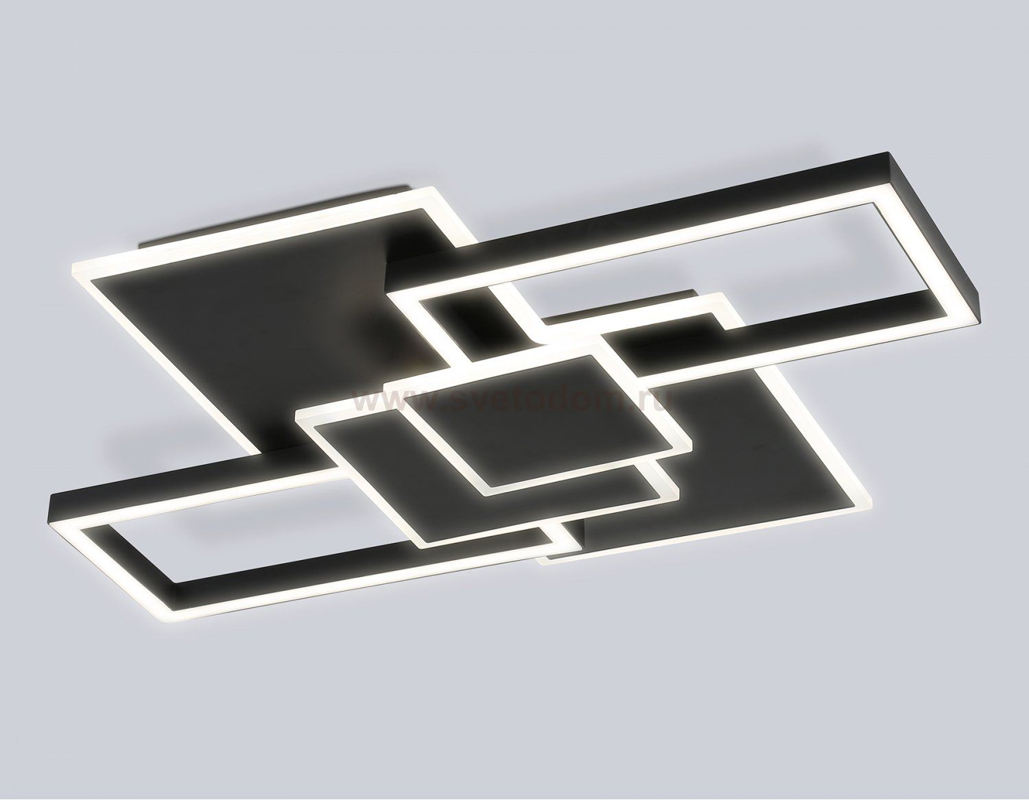 FA1032/5 BK черный 95W 3000K-6400K 705*500*95 (ПДУ ИК)