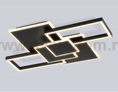 FA1032/5 BK черный 95W 3000K-6400K 705*500*95 (ПДУ ИК)