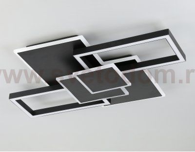 FA1032/5 BK черный 95W 3000K-6400K 705*500*95 (ПДУ ИК)