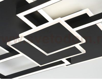 FA1032/5 BK черный 95W 3000K-6400K 705*500*95 (ПДУ ИК)