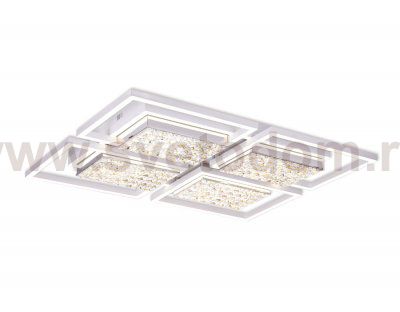 Люстра потолочная Ambrella FA119/4 WH белый 228W 910*710*110 (ПДУ РАДИО 2.4) ACRYLICA