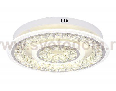 Люстра потолочная Ambrella FA154 WH белый 114W D500*90 (ПДУ РАДИО 2.4) ACRYLICA