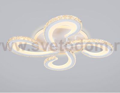 Потолочный светодиодный светильник с пультом Ambrella FA1702 FA