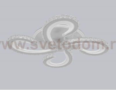 Потолочный светодиодный светильник с пультом Ambrella FA1702 FA