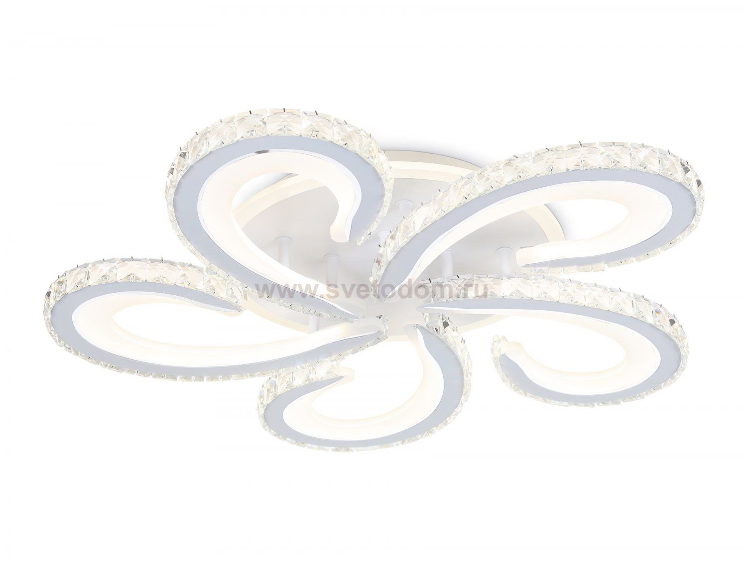 Потолочный светодиодный светильник с пультом Ambrella FA1703 FA