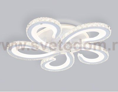 Потолочный светодиодный светильник с пультом Ambrella FA1703 FA