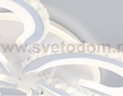 Потолочный светодиодный светильник с пультом Ambrella FA1703 FA