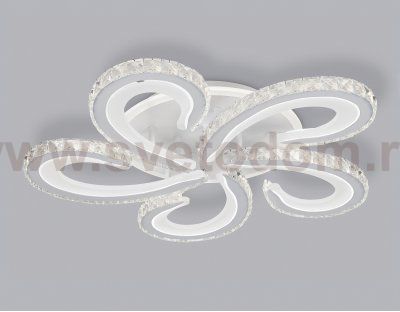 Потолочный светодиодный светильник с пультом Ambrella FA1703 FA