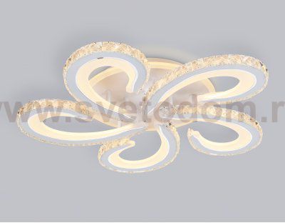 Потолочный светодиодный светильник с пультом Ambrella FA1703 FA