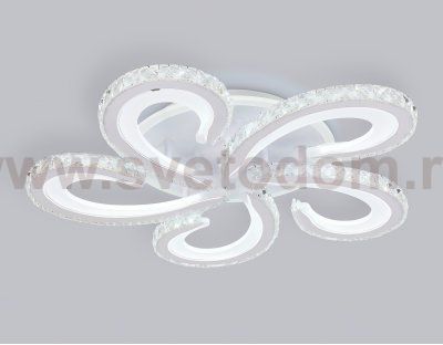 Потолочный светодиодный светильник с пультом Ambrella FA1703 FA