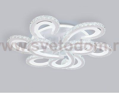 Потолочный светодиодный светильник с пультом Ambrella FA1704 FA