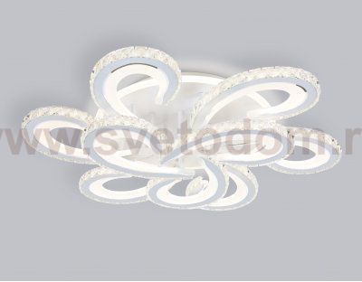 Потолочный светодиодный светильник с пультом Ambrella FA1704 FA