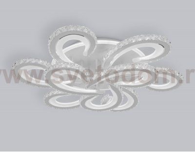 Потолочный светодиодный светильник с пультом Ambrella FA1704 FA