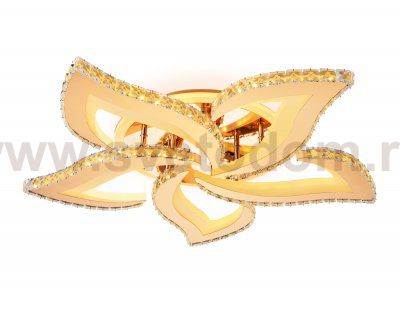 Потолочный светодиодный светильник с пультом Ambrella FA1724 FA